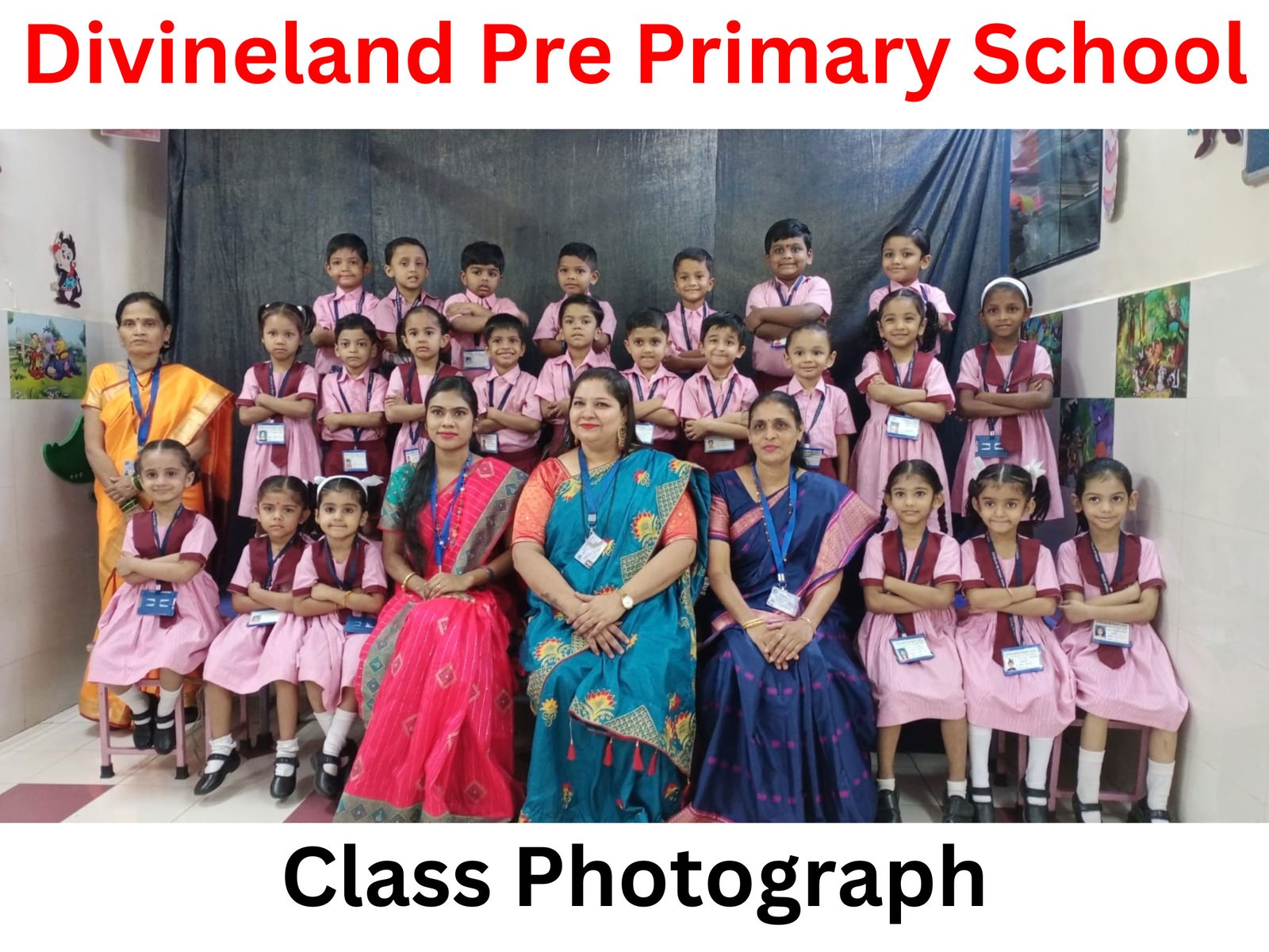 Number 1 Preschool in Gorai Borivali