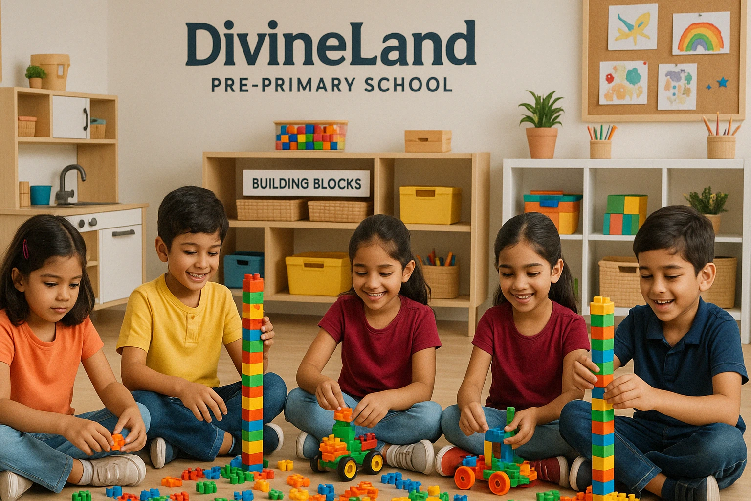 Top Preschool in Gorai