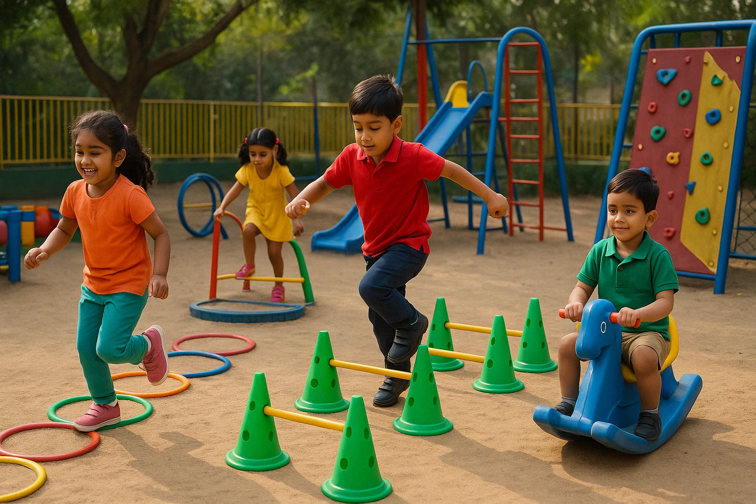 Learning through Play