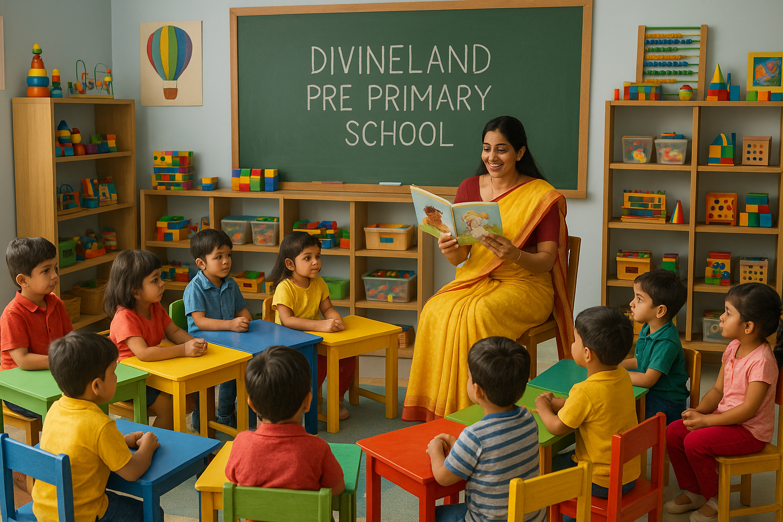 Language Development in Preschoolers