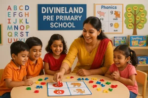 Reading Phonics Kindergarten