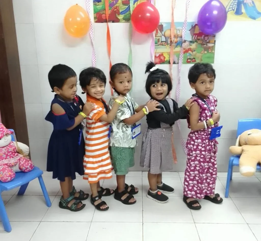 Preschool Learning in Gorai 1