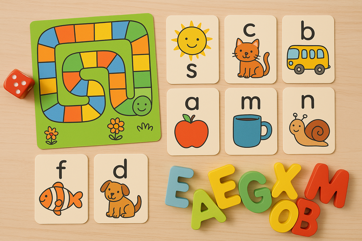 Phonics Preschool Games
