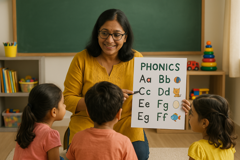 Phonics Basics for Preschoolers