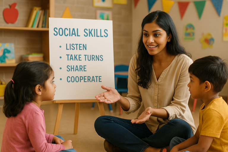 Social Skills for Kindergarteners