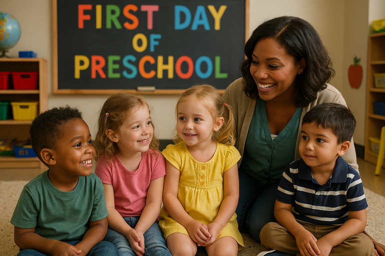 First Day of Preschool