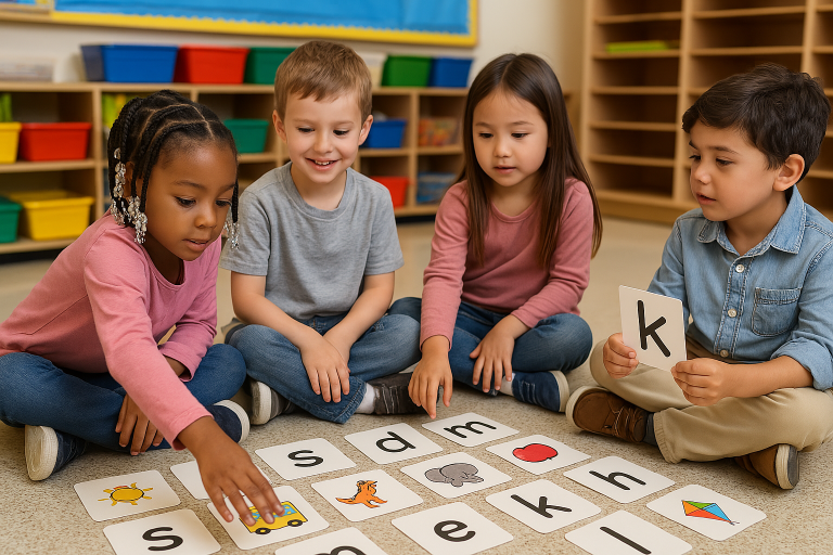 Phonics Preschool Games