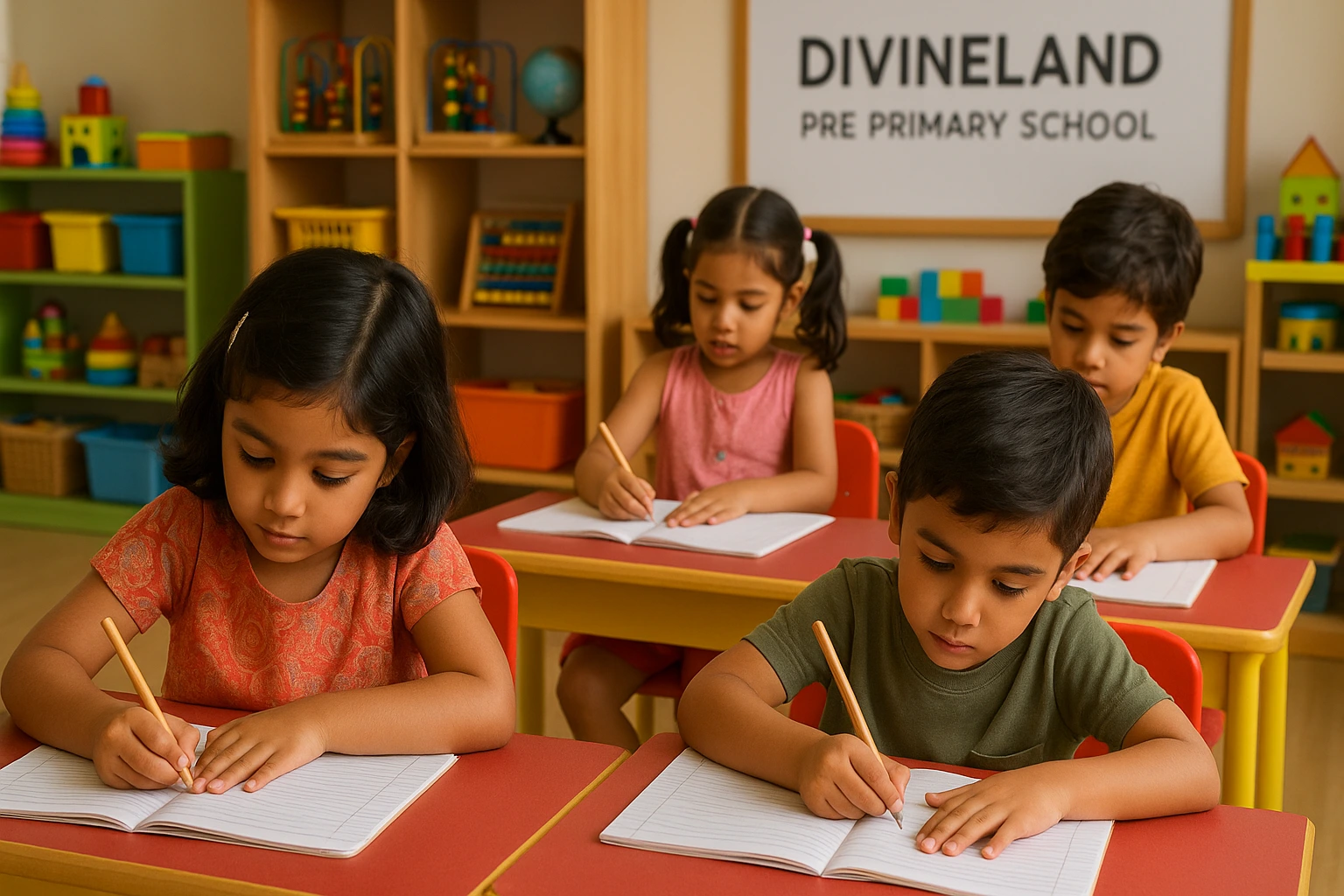 Why Early Years Education is Important for Preschoolers?