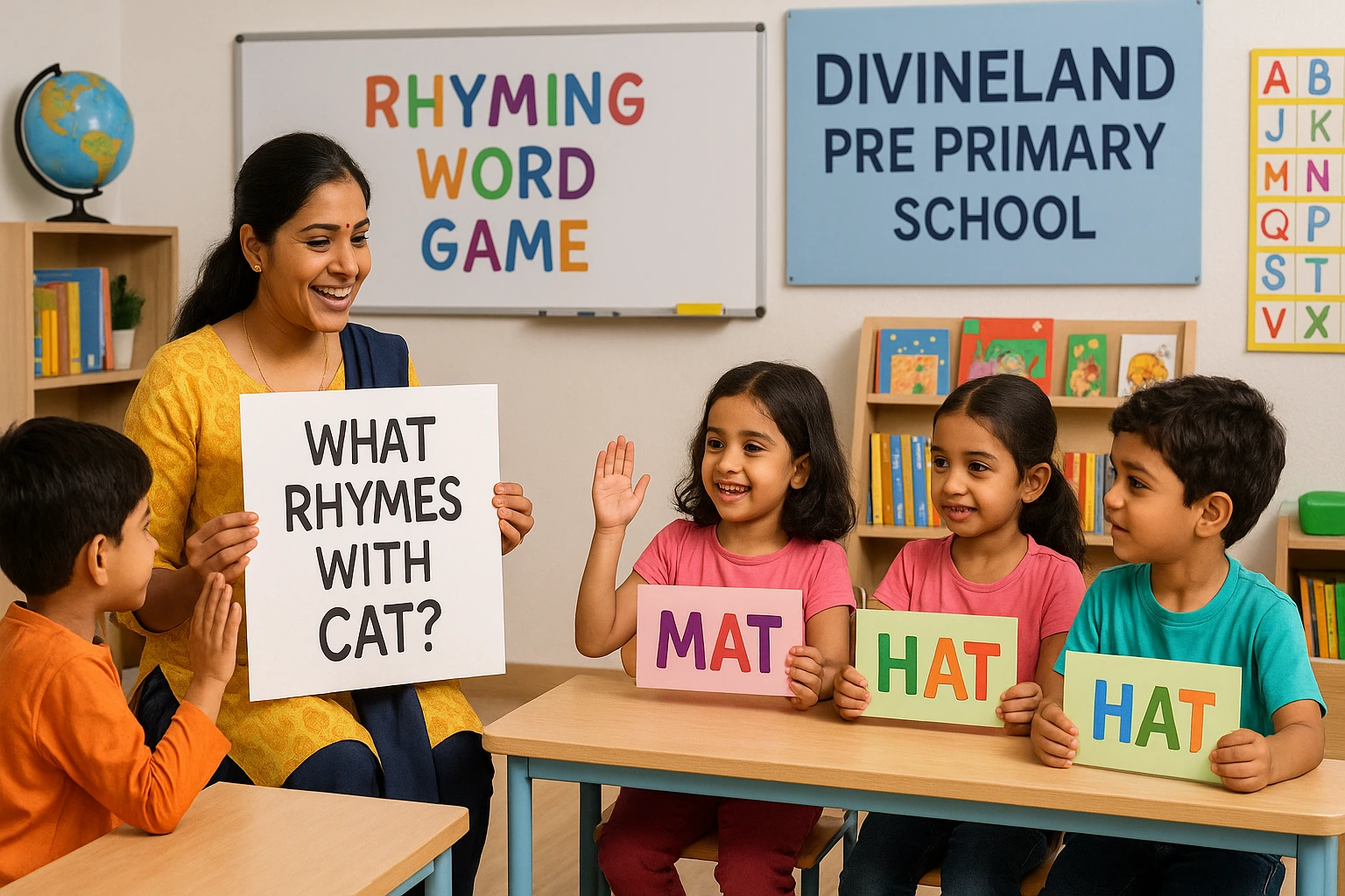 Reading Activities for Kindergarten