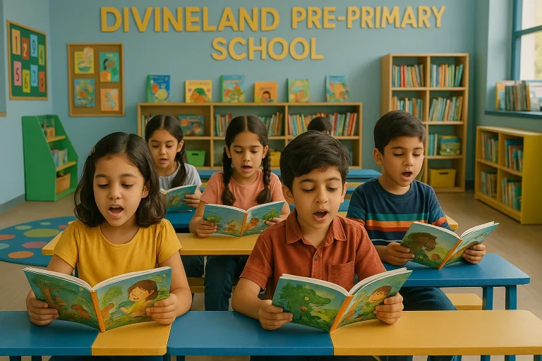 Reading Activities for Kindergarten