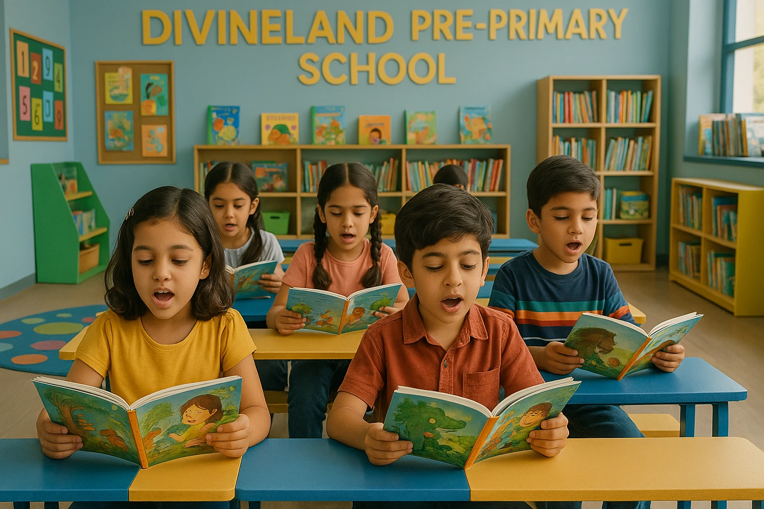 Reading Activities for Kindergarten