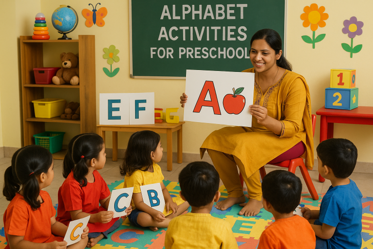 Alphabet Activities for Preschool