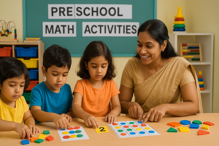 Preschool Math Activities
