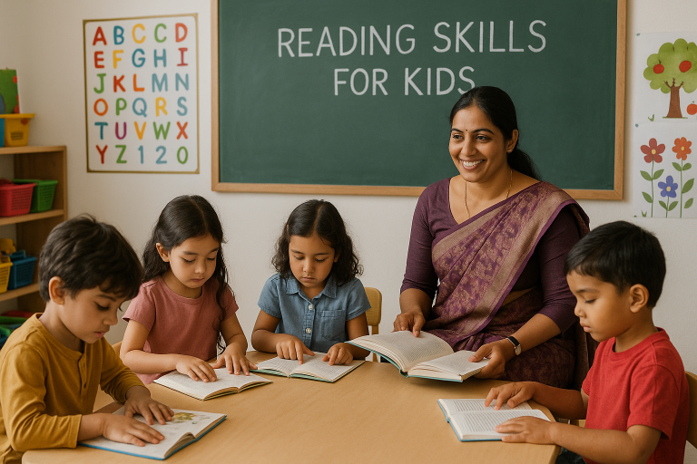 Reading Skills for Children