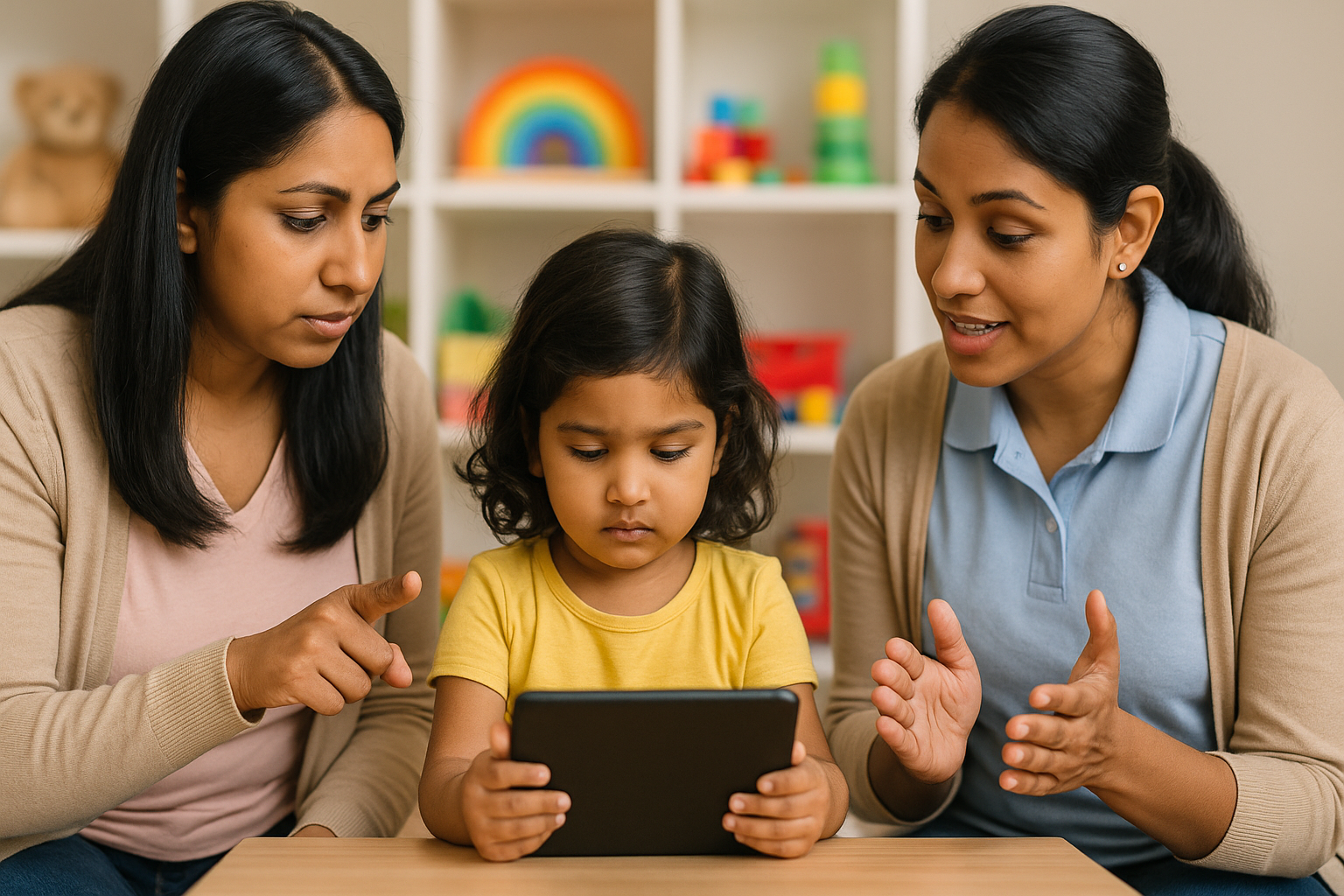 Screen Time Guidelines for Preschoolers