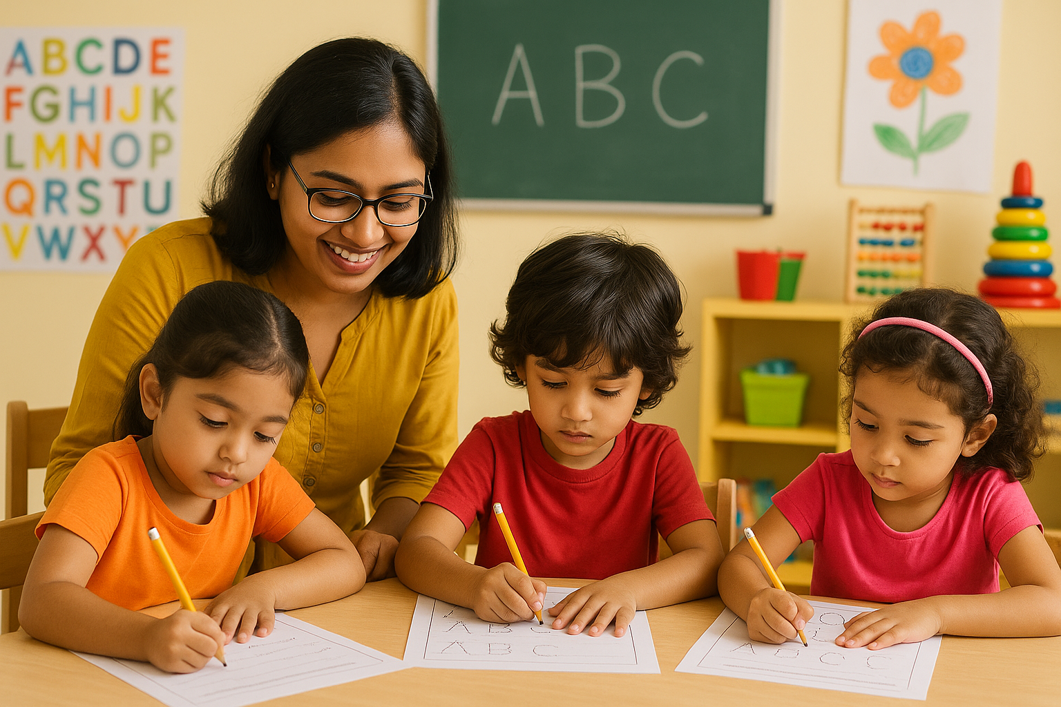 Writing Practice for Kids