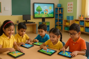 Exploring the Use of ICT in Preschool for Early Learning