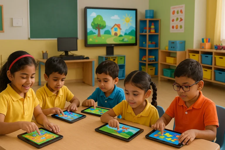 Use of ICT in Preschool