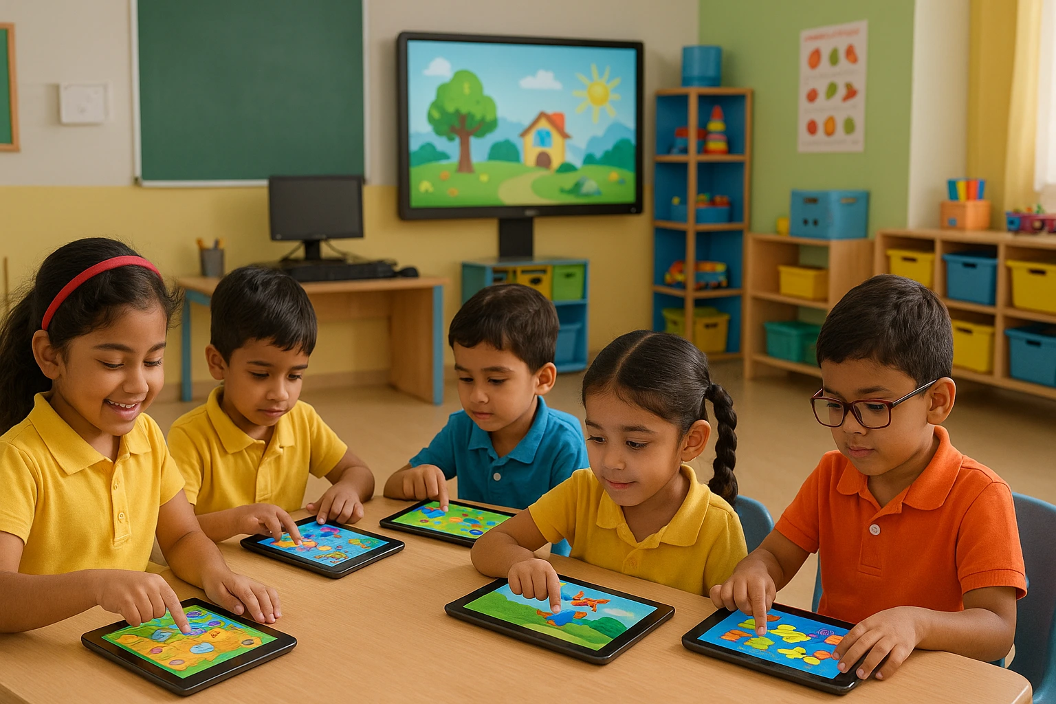 Use of ICT in Preschool