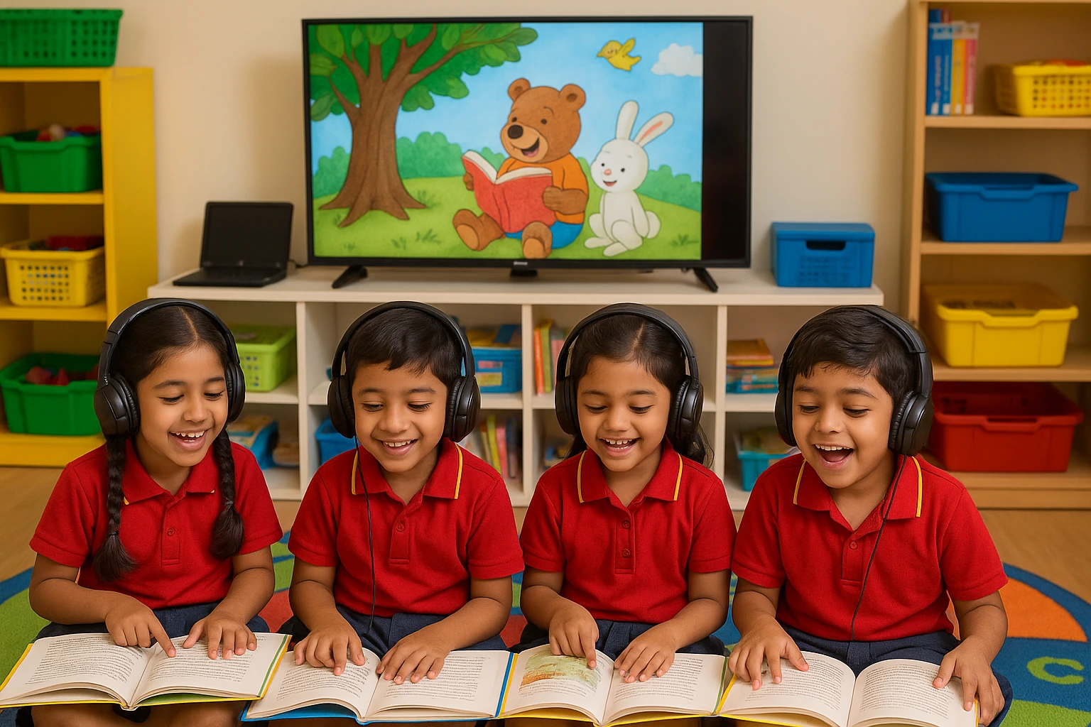 Use of ICT in Preschool