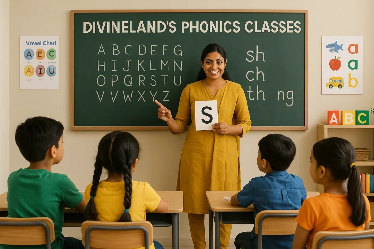 Phonics Classes for Kids