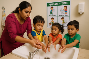 Personal Hygiene for Preschoolers
