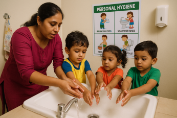 Personal Hygiene for Preschoolers