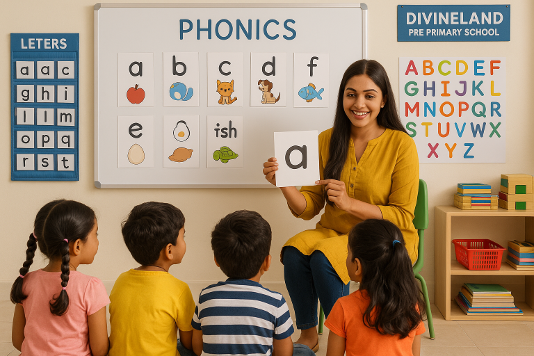 Introducing Phonics