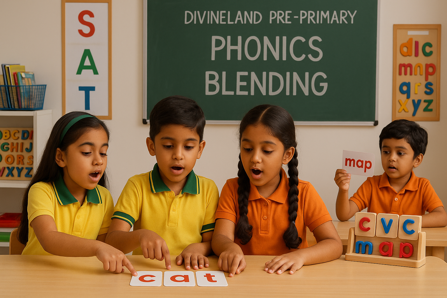 Teaching Letter Sounds