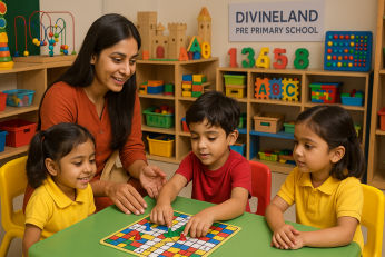 Fun and Learning with Preschool Games
