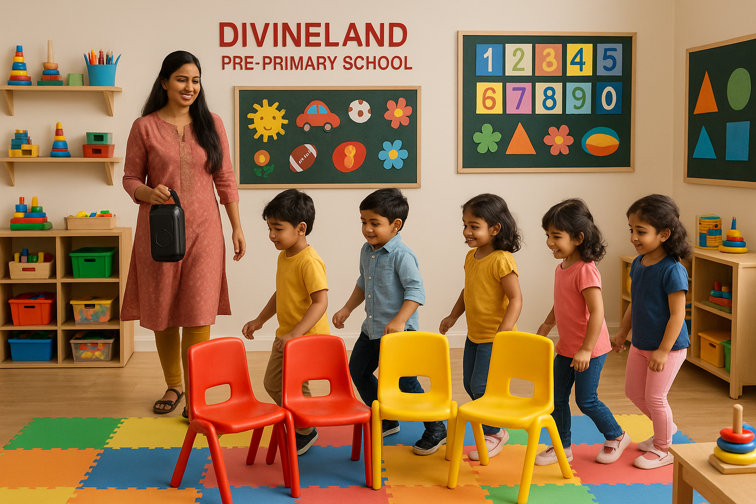 Preschool Games