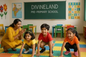 Jumping Games for Preschoolers