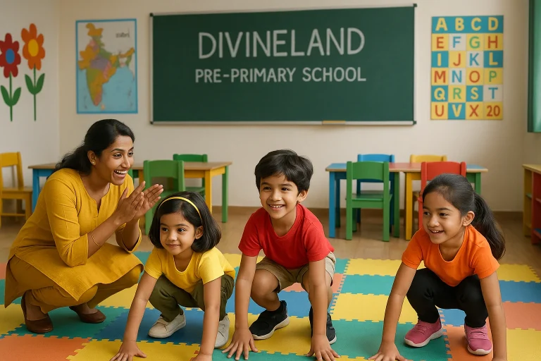 Jumping Games for Preschoolers