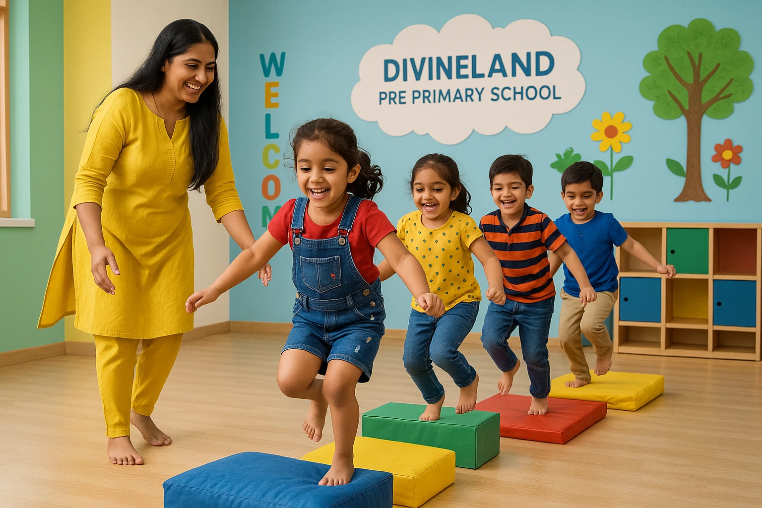 Jumping Games for Preschoolers