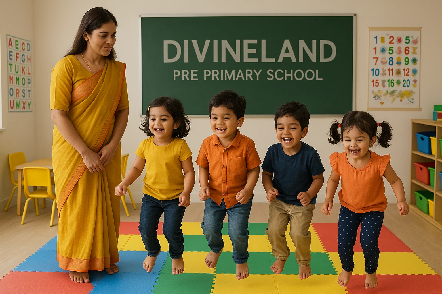 Jumping Games for Preschoolers