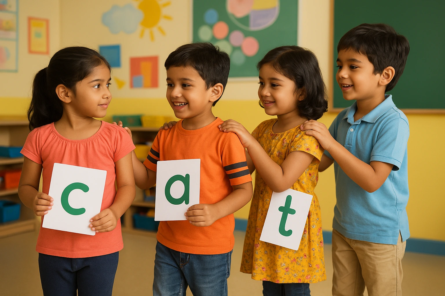 Classroom Phonics Games