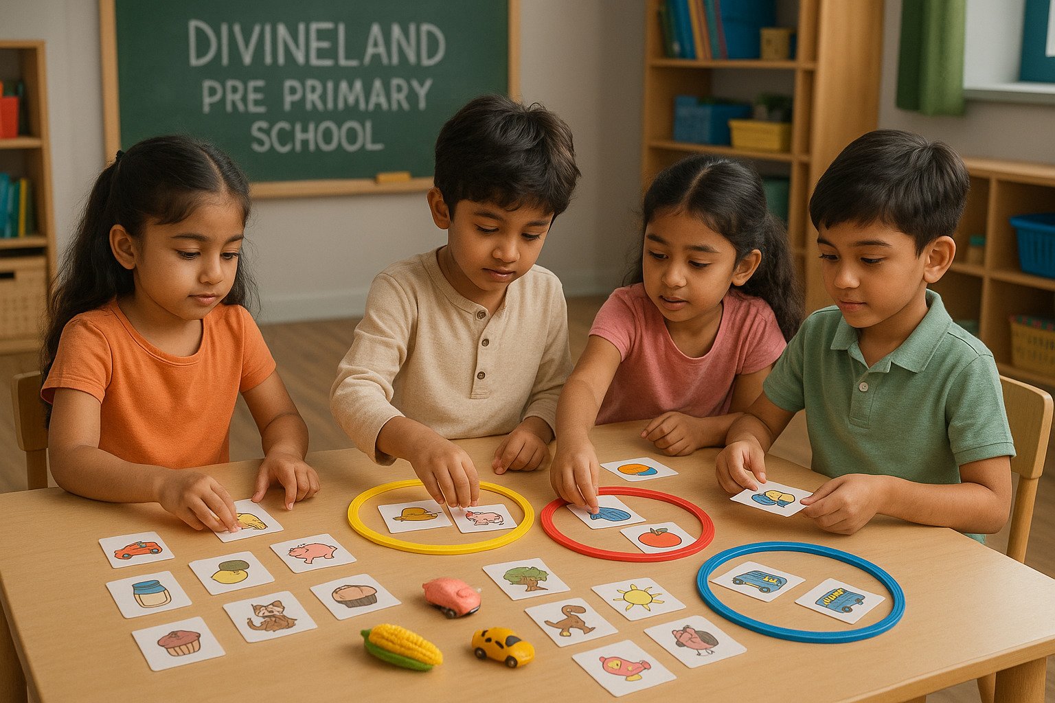 Classroom Phonics Games