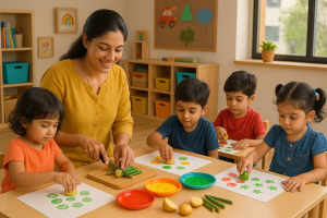 Vegetable Activities for Preschool
