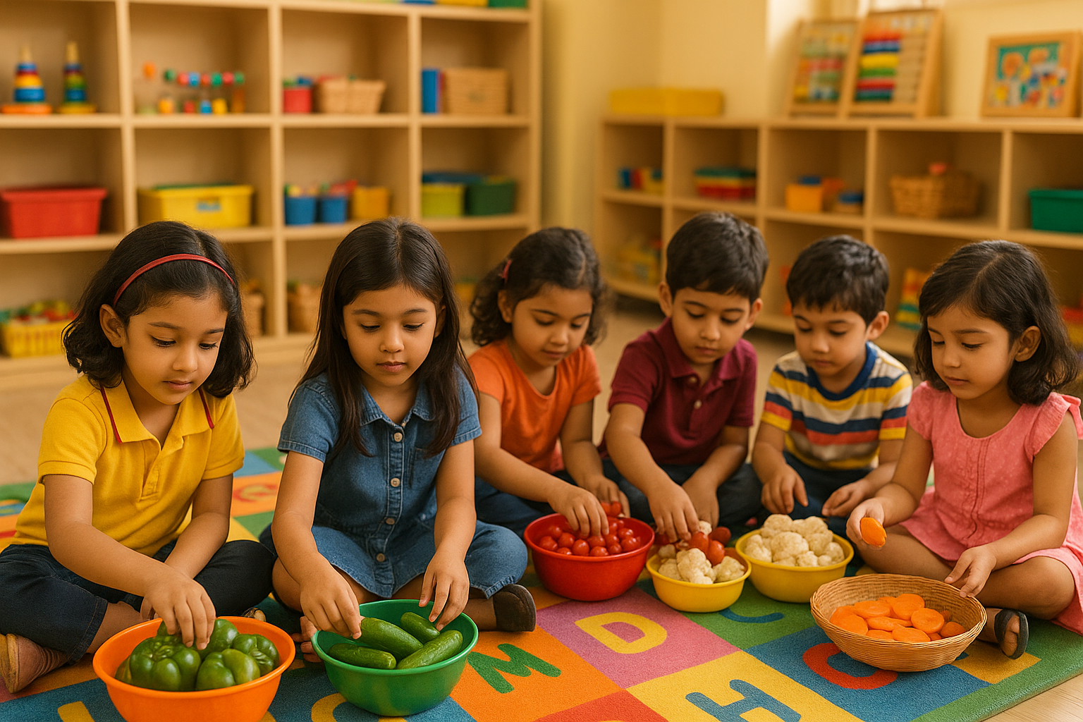 Vegetable Activities for Preschool
