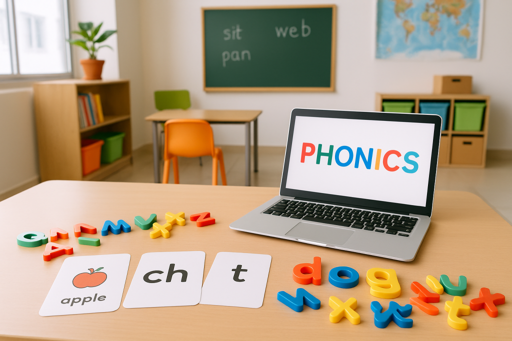 Phonics Classes in Gorai 2