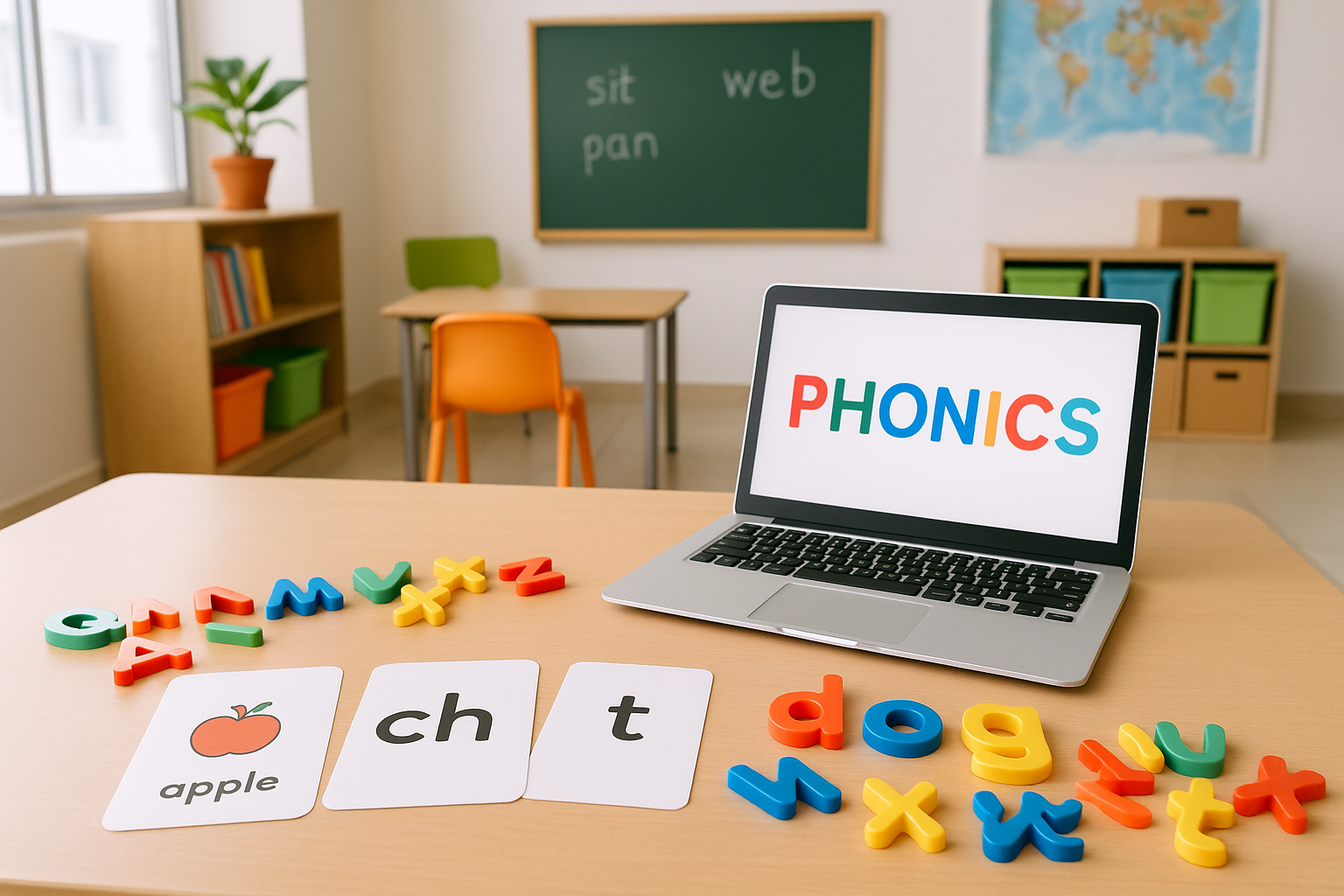 Phonics Teaching