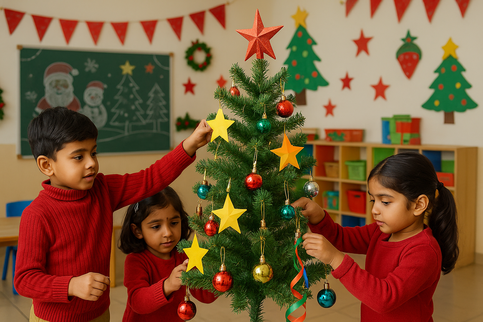 Christmas Activities for Preschoolers