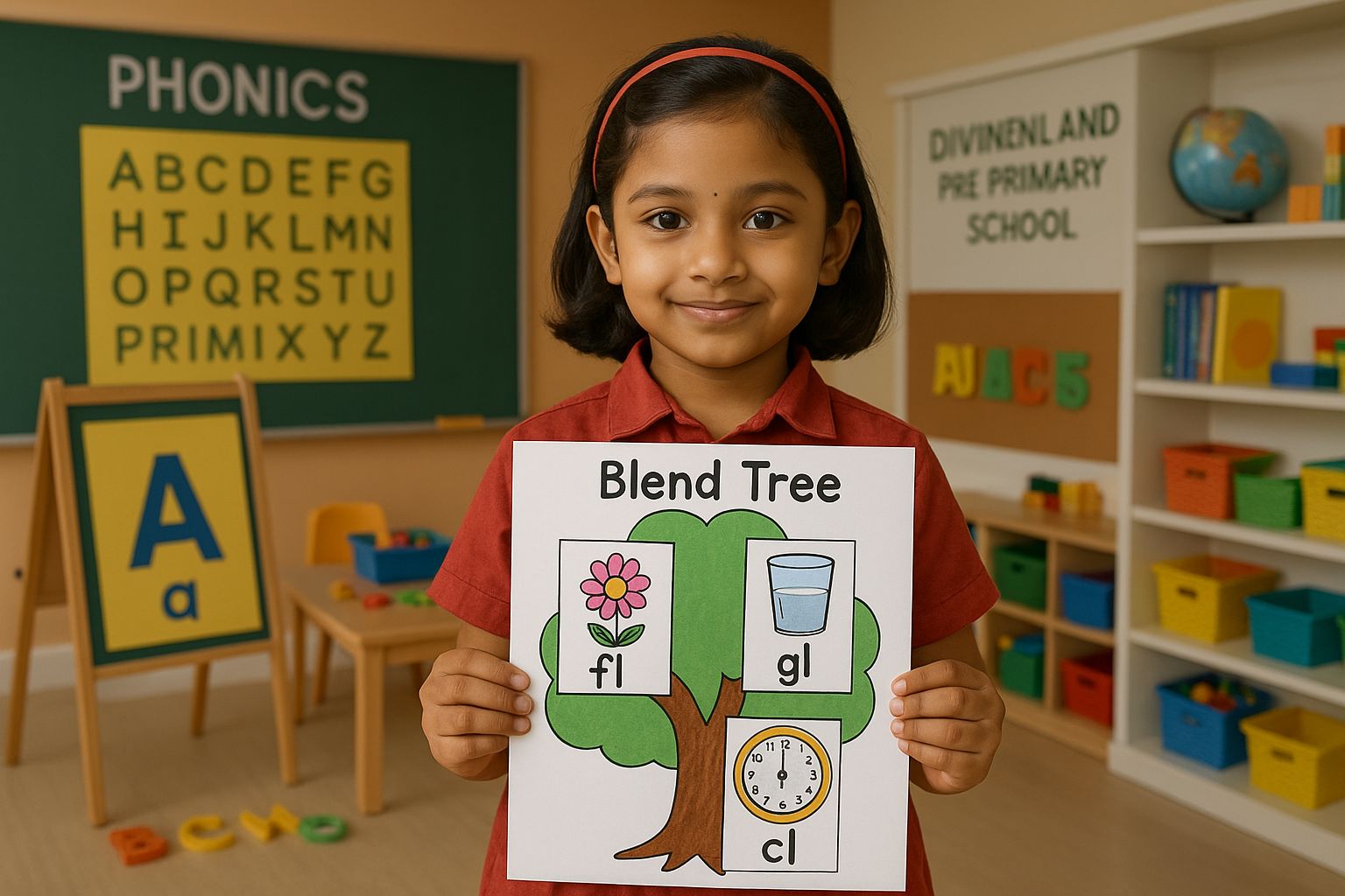 Word Blends for Kindergarten