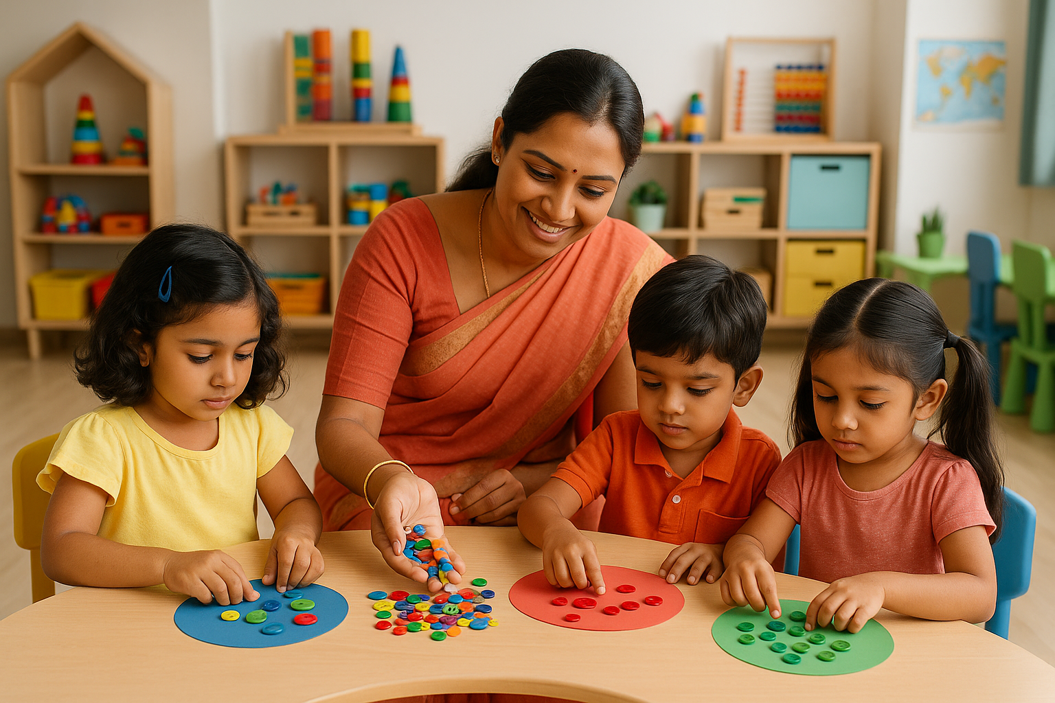 Counting Games for Kindergarten
