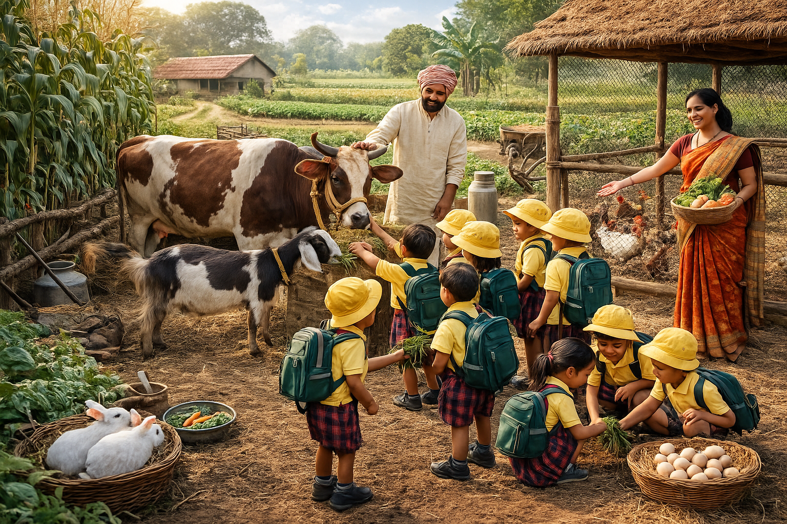 Field Trips for Kindergarten