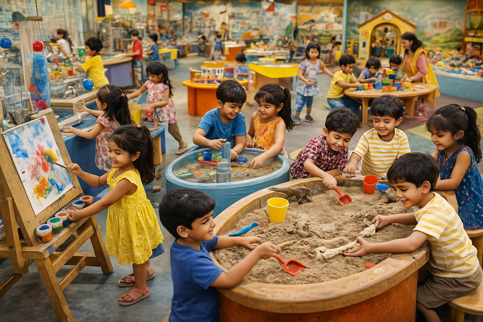 Field Trips for Kindergarten