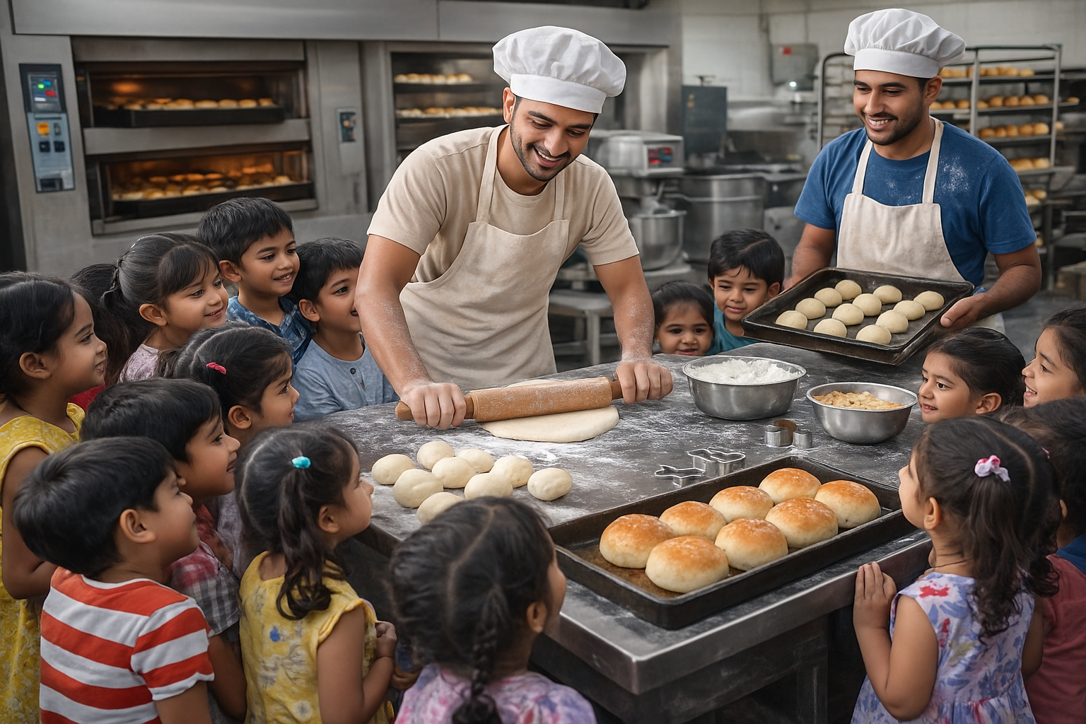 Field Trips for Kindergarten