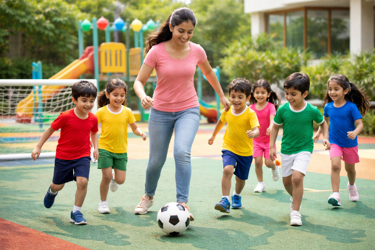 Sport Games for Kindergarten