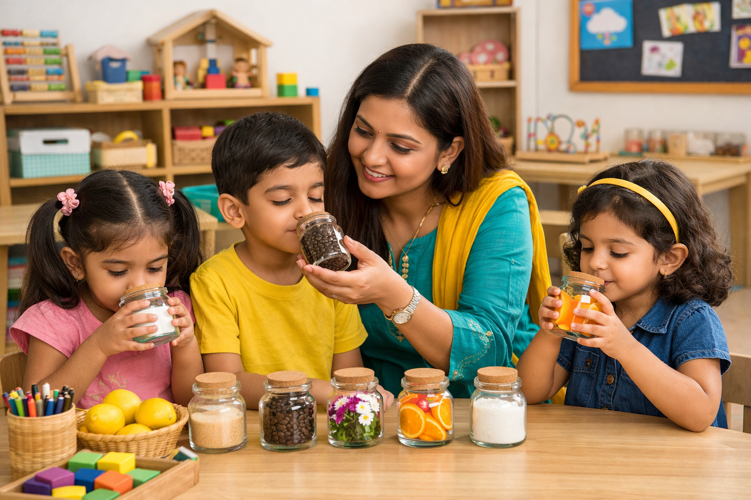 Five Senses Activity