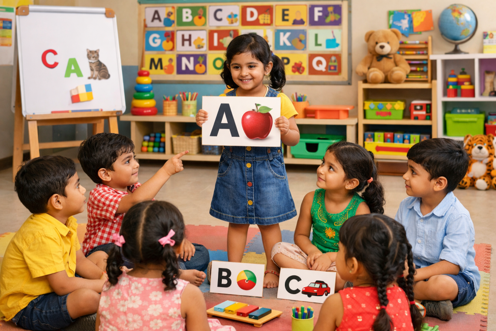 English Phonics Classes in Borivali West